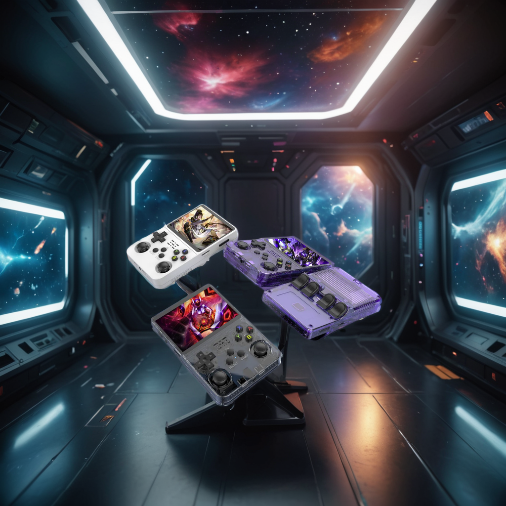 CONSOLA RETRO PORTÁTIL GAMER