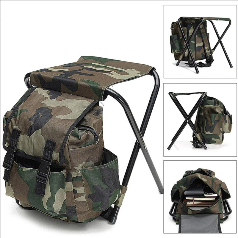 Mochila Silla Multifunción