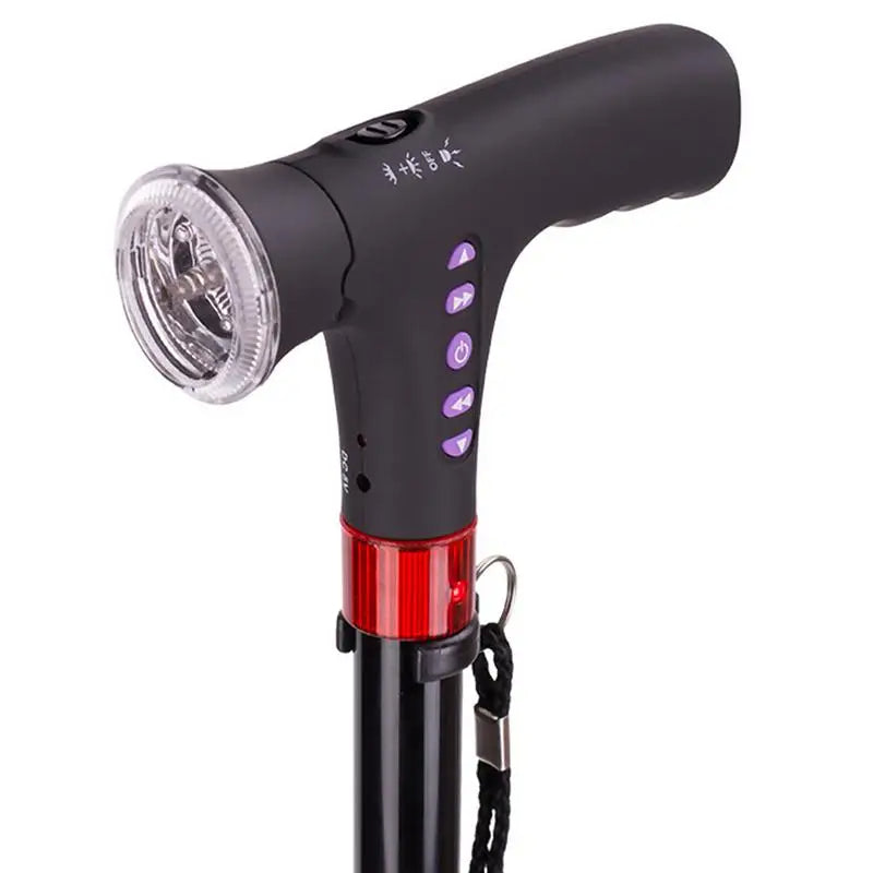 Bastón Plegable con Luz Led
