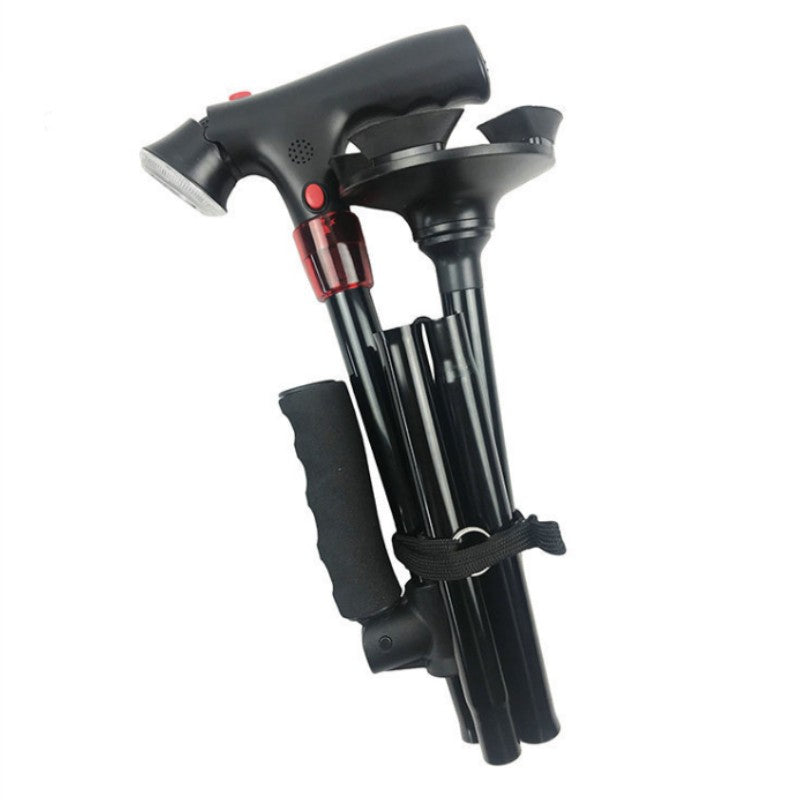 Bastón Plegable con Luz Led