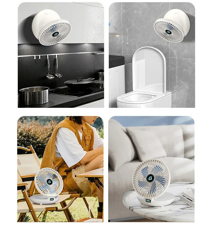 Ventilador Portatil