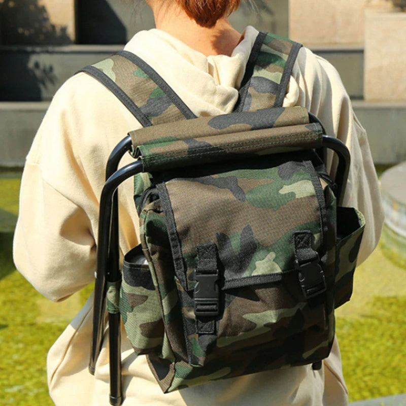Mochila Silla Multifunción