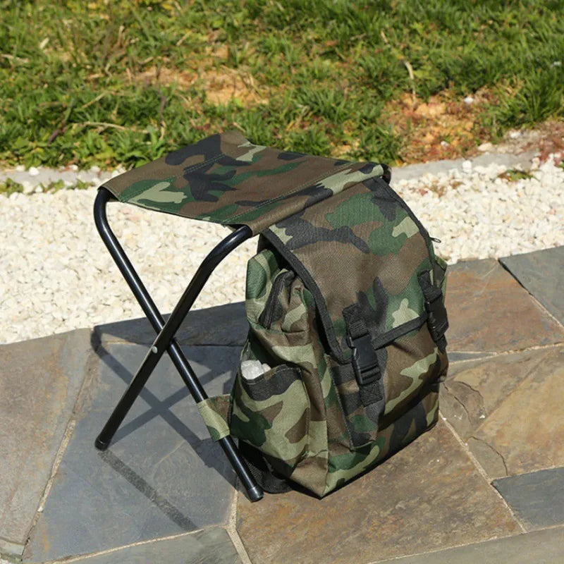 Mochila Silla Multifunción