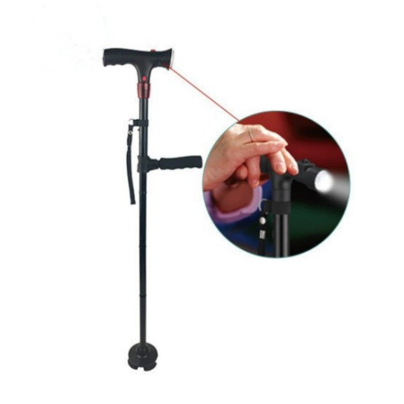 Bastón Plegable con Luz Led