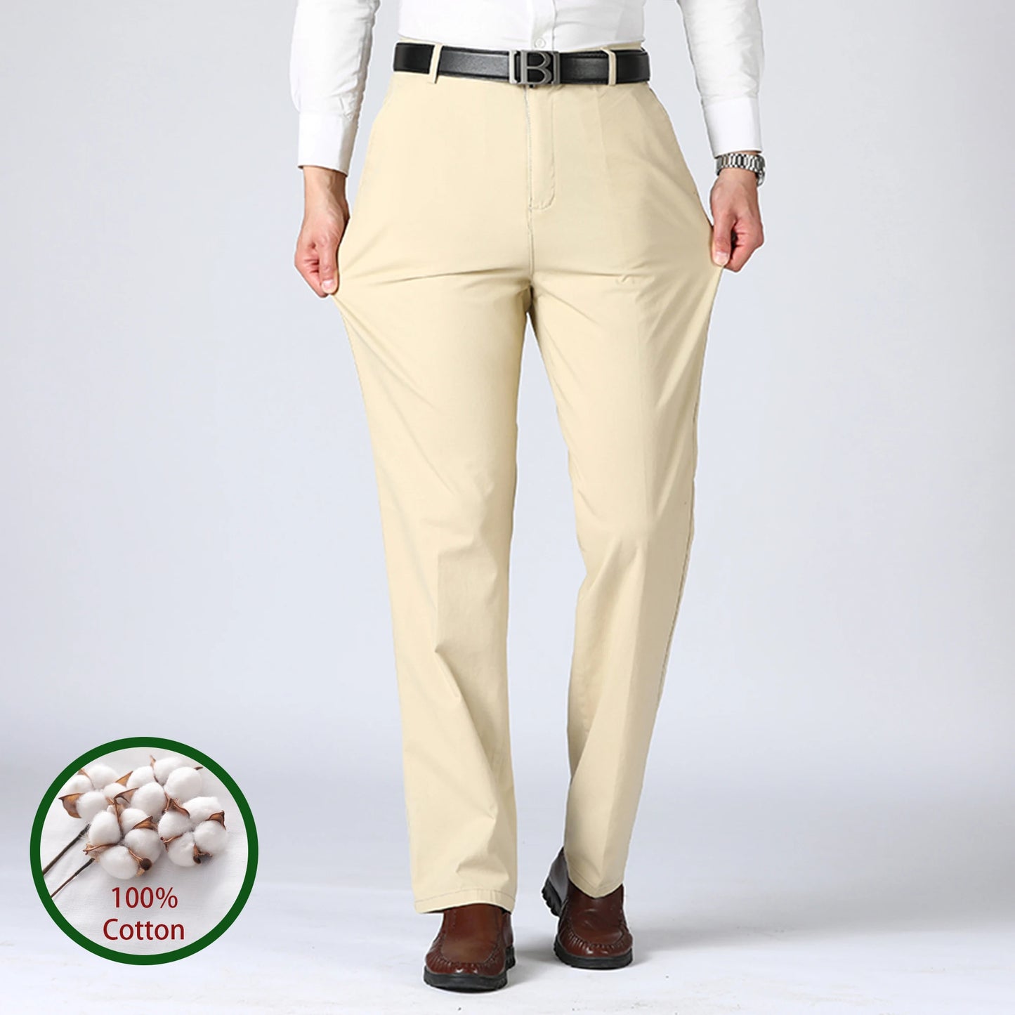 Pantalones de Alta Elasticidad