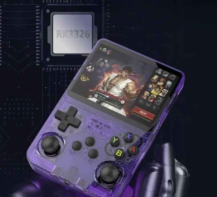 CONSOLA RETRO PORTÁTIL GAMER