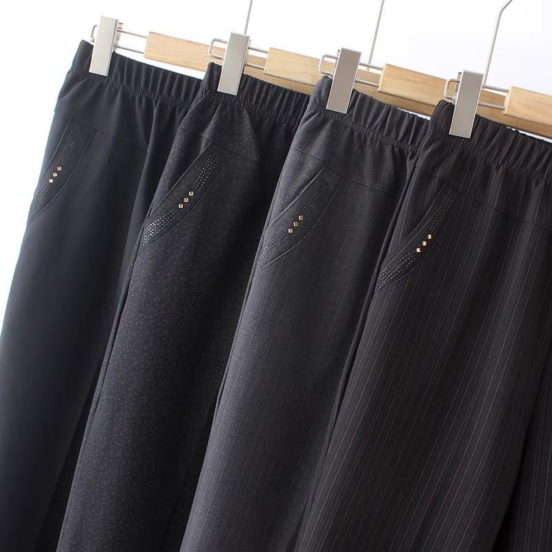Pantalón recto con felpa (MODELO CUADROS)