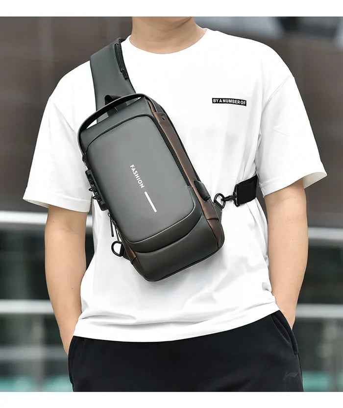 Bolso multifuncional anticarteristas