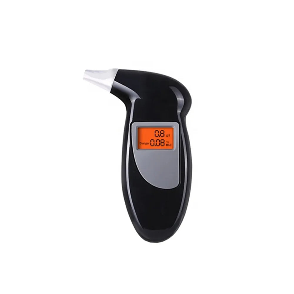 DriveCheck™ Alcoholímetro Digital Portátil de Alta Precisión