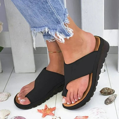 Sandalias antijuanetes para el verano