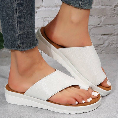 Sandalias antijuanetes para el verano