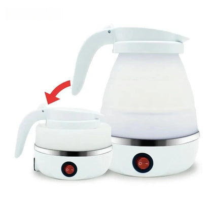 TravelHeat™ Hervidor Eléctrico Plegable Portátil