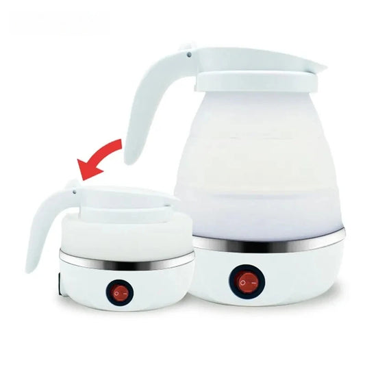TravelHeat™ Hervidor Eléctrico Plegable Portátil