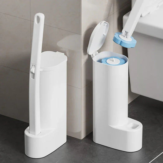 PureBrush™ Cepillo Higiénico de Limpieza Profunda para Baño