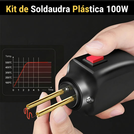 FixPlastic™ Soldador de Plásticos