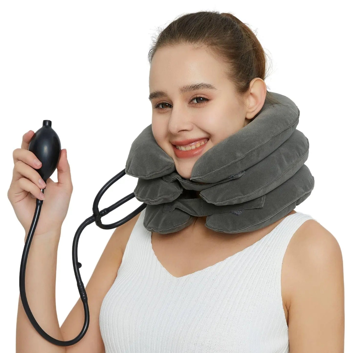 DreamAlign™ Almohada Cervical Ergonómica de Espuma Viscoelástica
