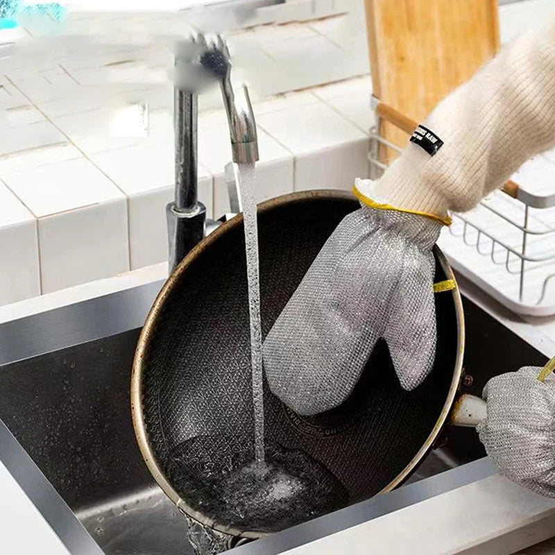 SteelClean™ Guante de Limpieza de Acero