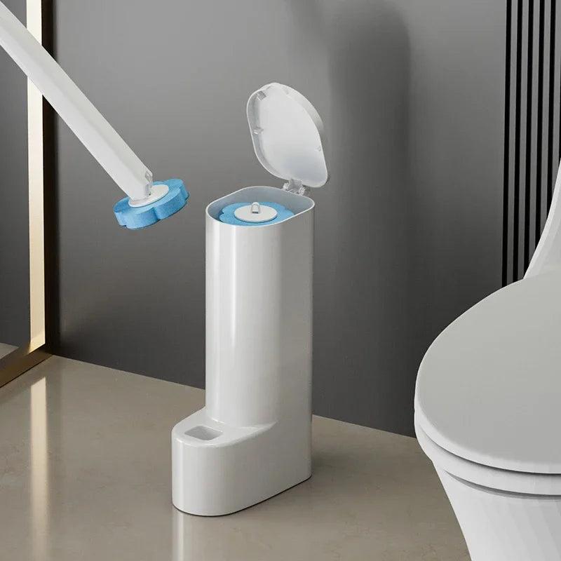 PureBrush™ Cepillo Higiénico de Limpieza Profunda para Baño