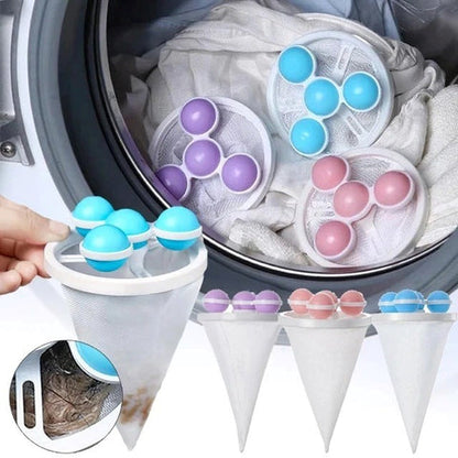 WashGuard™ Filtro Reutilizable Atrapa Pelos para Lavadora
