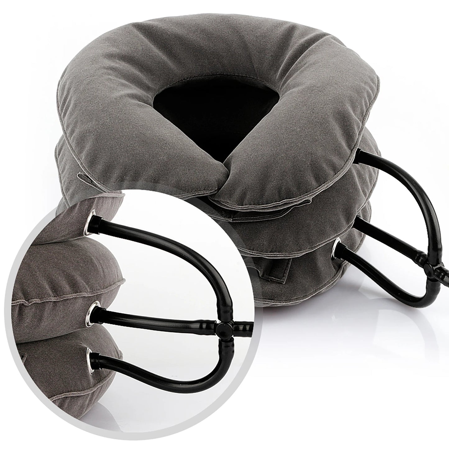 DreamAlign™ Almohada Cervical Ergonómica de Espuma Viscoelástica