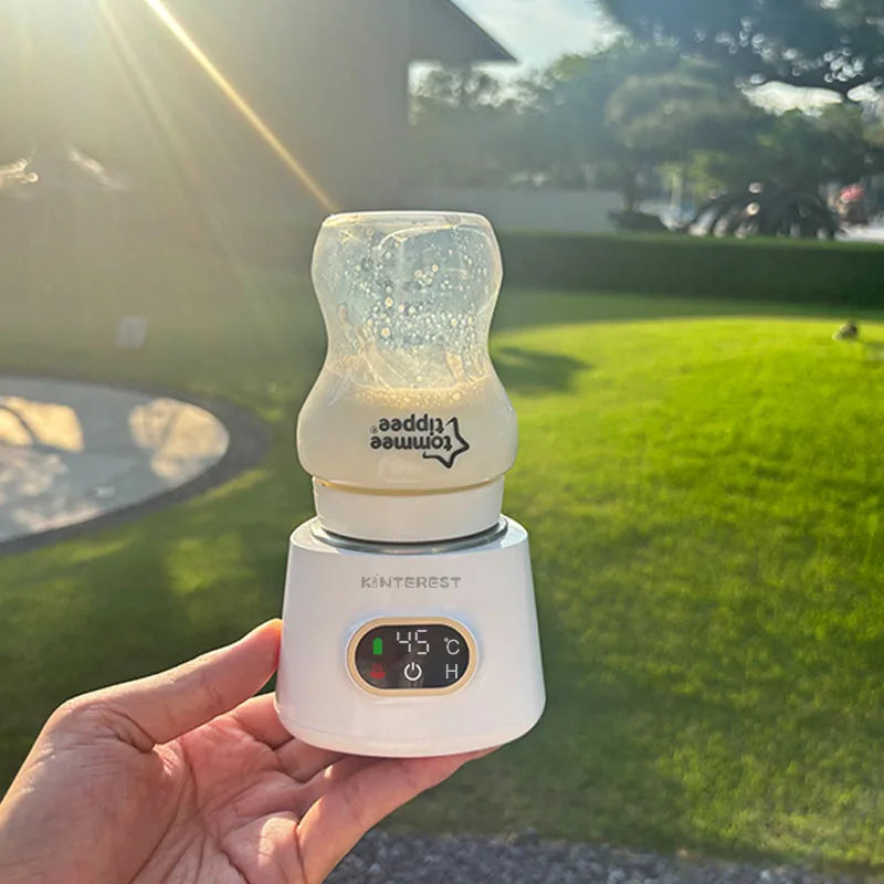 WarmCare™ Calentador Portátil Inteligente para Biberones