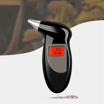 DriveCheck™ Alcoholímetro Digital Portátil de Alta Precisión