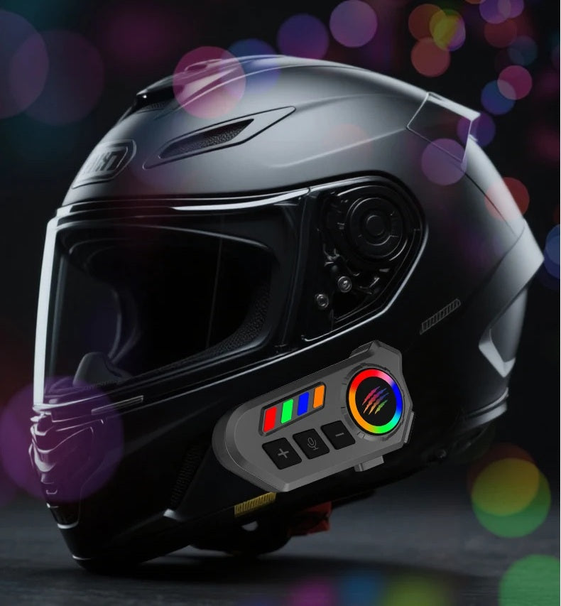 RideLink Pro™ Intercomunicador Bluetooth para Moto