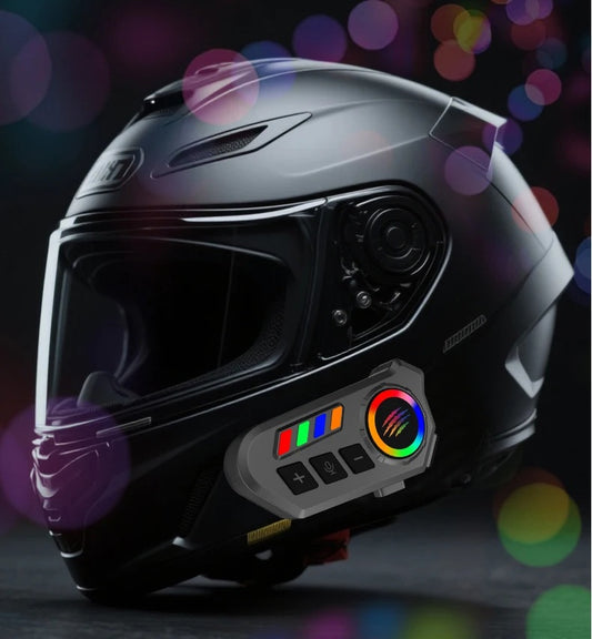 RideLink Pro™ Intercomunicador Bluetooth para Moto