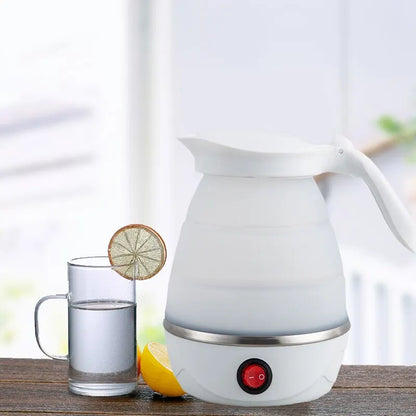 TravelHeat™ Hervidor Eléctrico Plegable Portátil