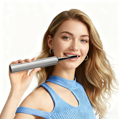 FlexClean™ Cepillo Dental Eléctrico Retráctil Sónico Ajustable