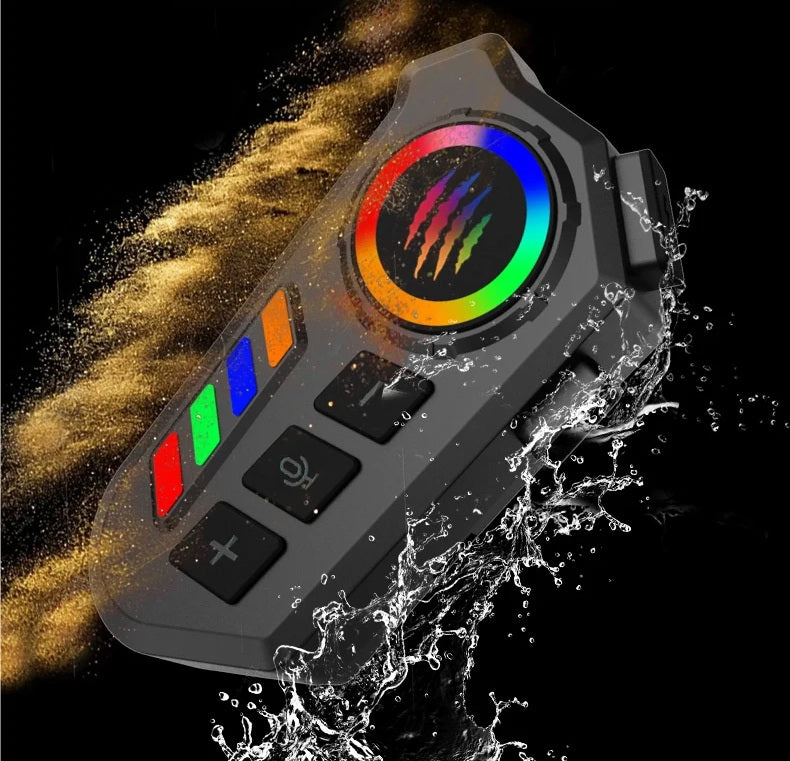 RideLink Pro™ Intercomunicador Bluetooth para Moto