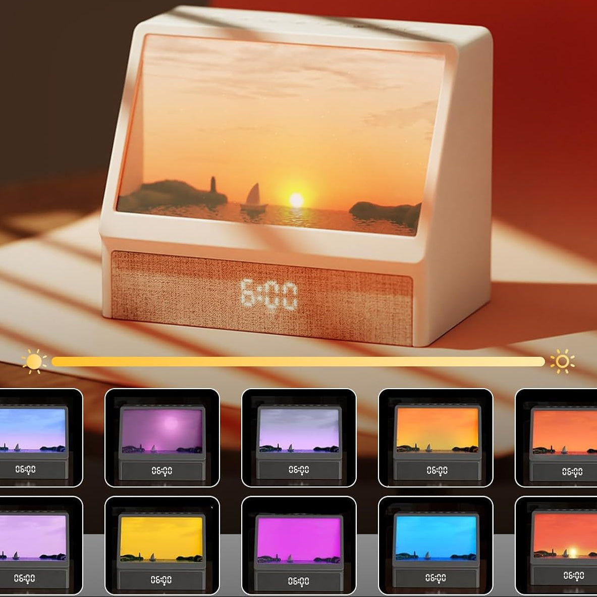 SunWake™ Reloj Amanecer