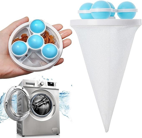 WashGuard™ Filtro Reutilizable Atrapa Pelos para Lavadora