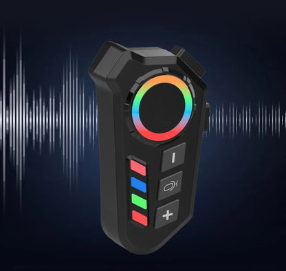 RideLink Pro™ Intercomunicador Bluetooth para Moto