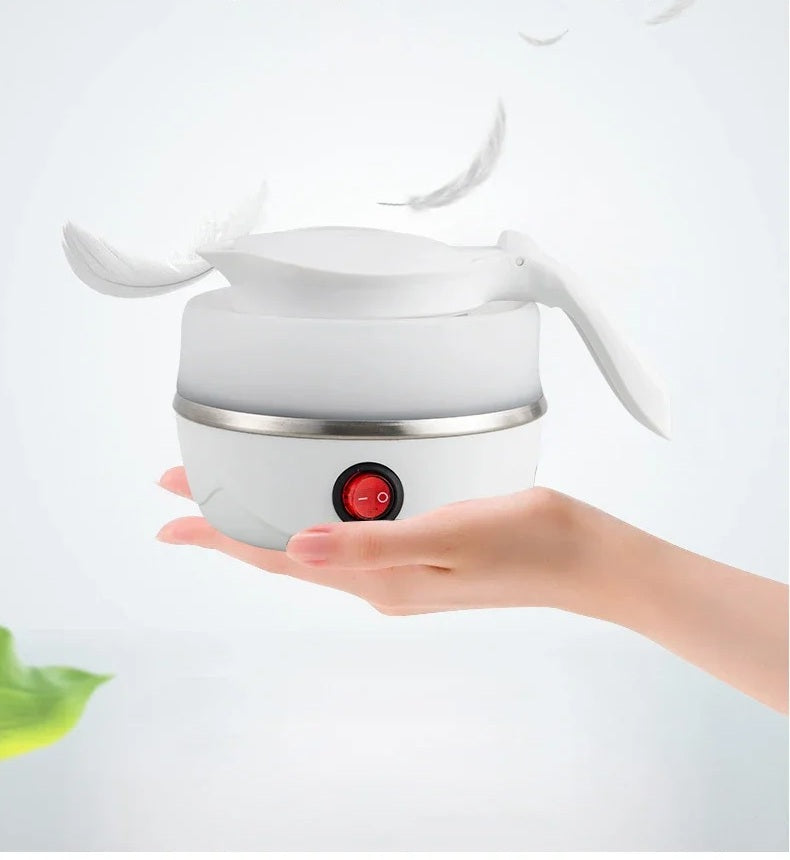 TravelHeat™ Hervidor Eléctrico Plegable Portátil