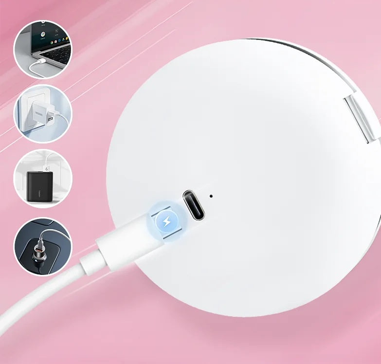 GlowMirror™ Espejo LED Compacto de Belleza