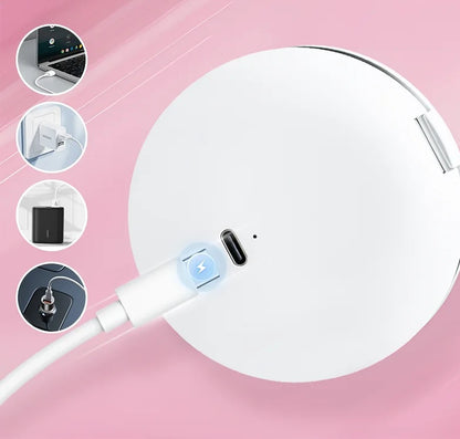 GlowMirror™ Espejo LED Compacto de Belleza