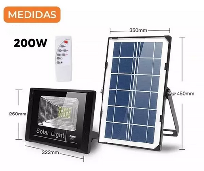 Foco Ecológico para Exteriores de 200W