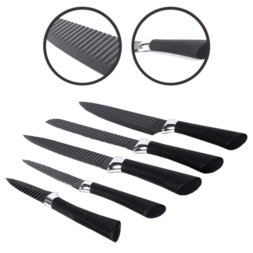 ProCut™ Set de Cuchillos de Cocina 6 Piezas