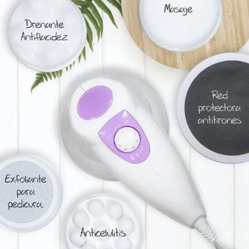 Masajeador Anticelulitico 5 en 1 CREMA GRATIS