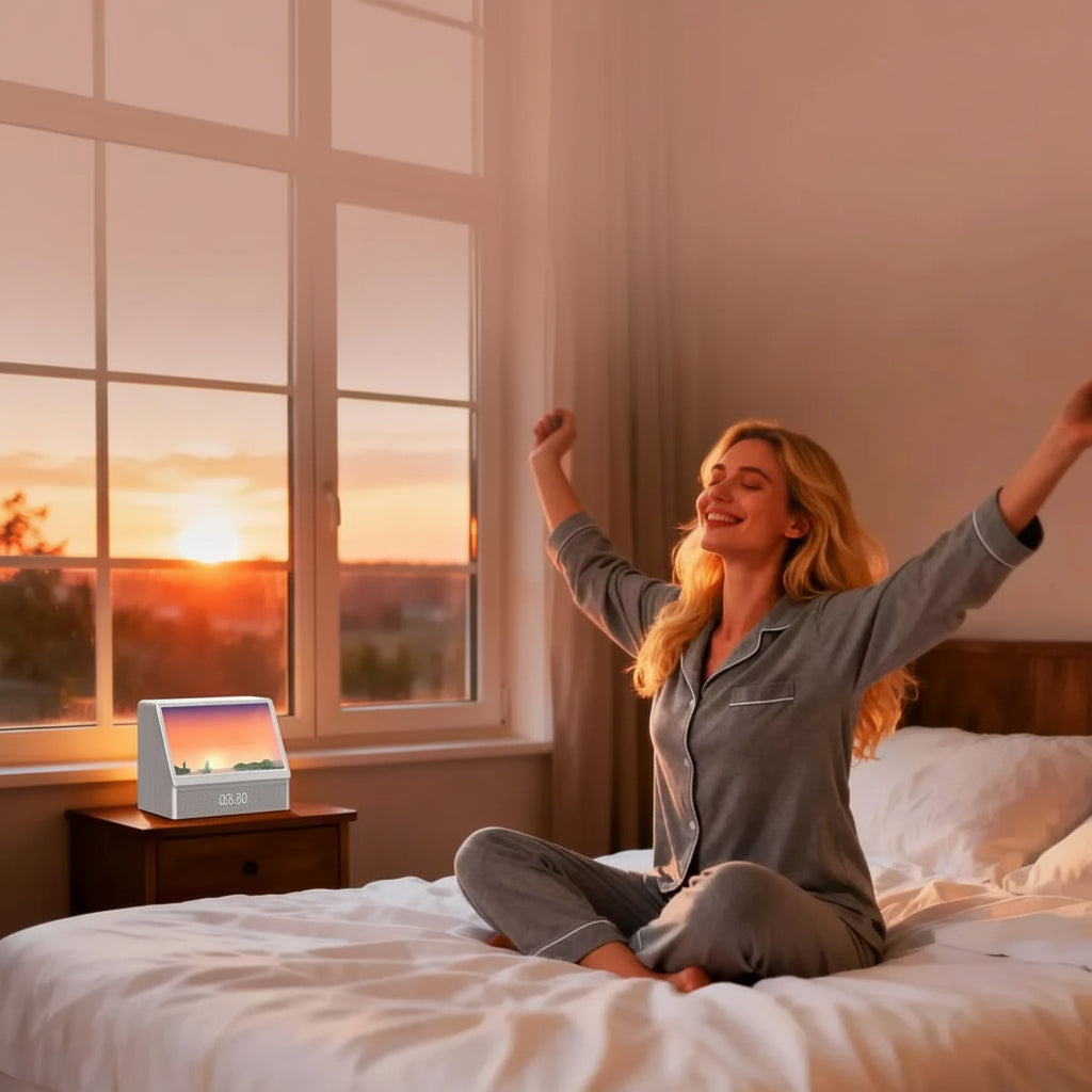 SunWake™ Reloj Amanecer