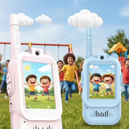 PlayTalk™ Walkie Talkie Con Cámara Infantil