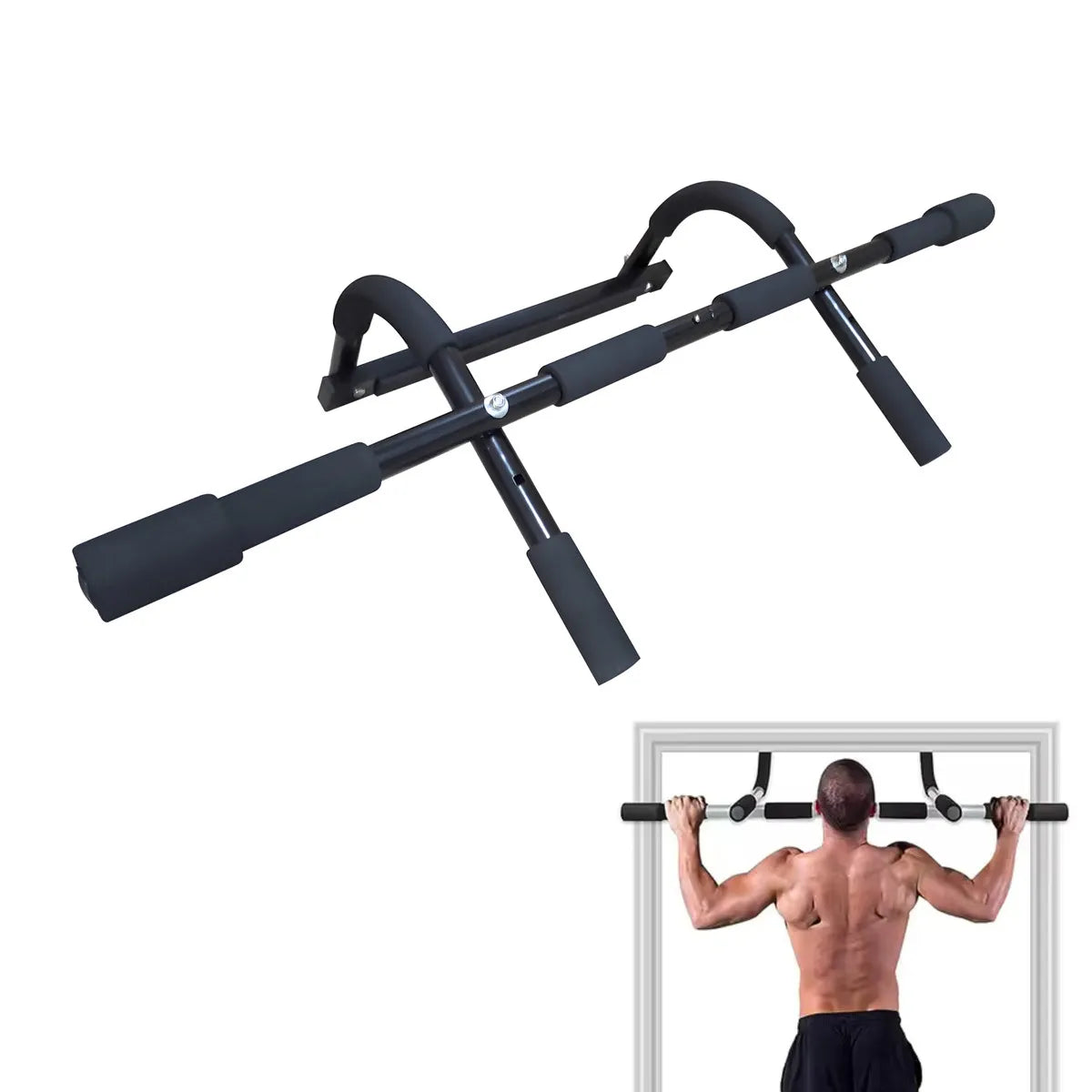 PowerPull™ Barra de Dominadas