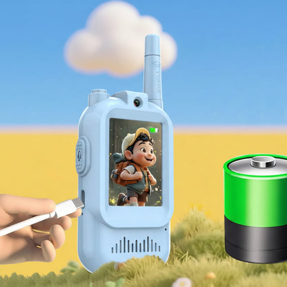 PlayTalk™ Walkie Talkie Con Cámara Infantil