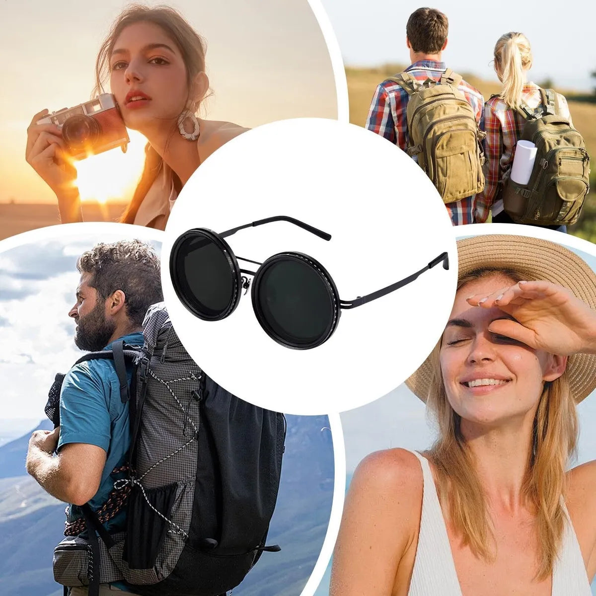 SunAdapt™ Gafas de Sol Ajustables