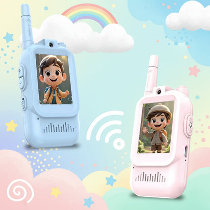 PlayTalk™ Walkie Talkie Con Cámara Infantil