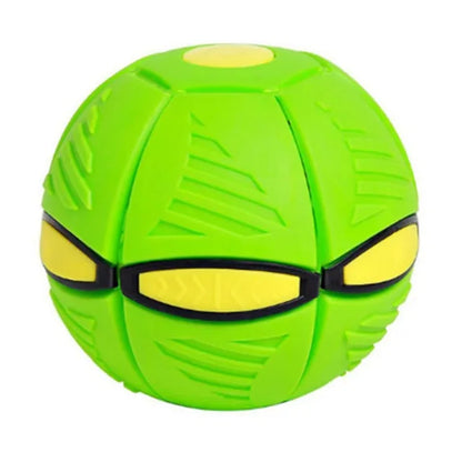 Pelota voladora para mascotas