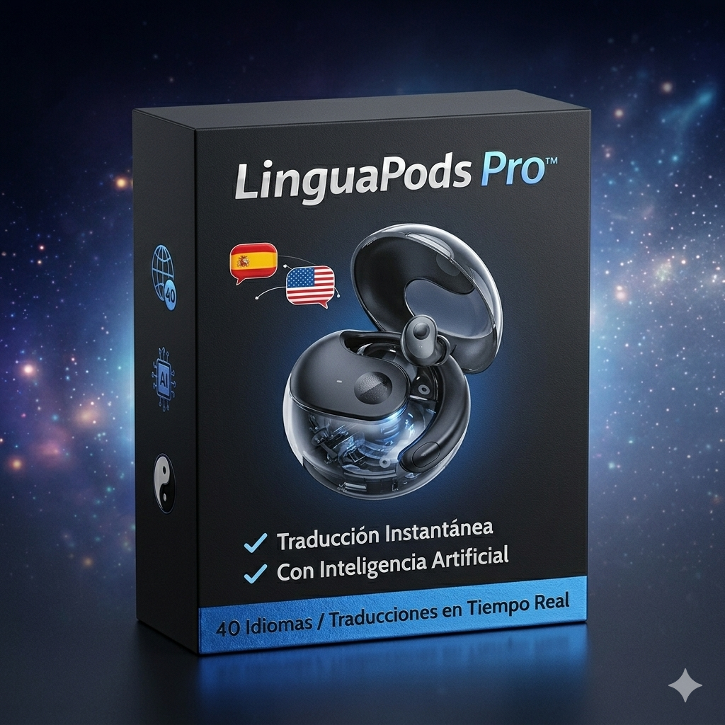 Auricular Traductor IA Pro  + FUNDA GRATIS