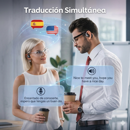 Auricular Traductor IA Pro  + FUNDA GRATIS