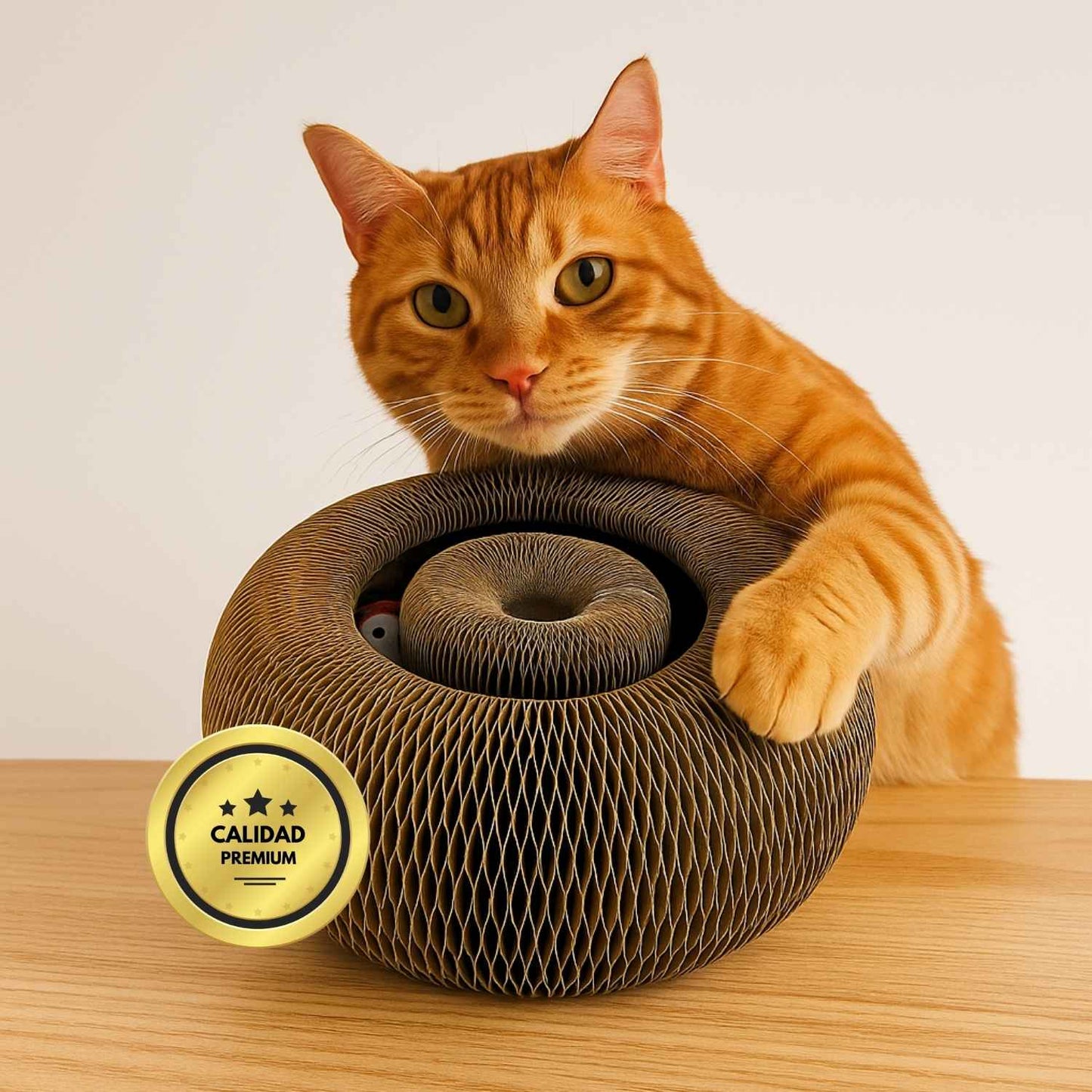 Juguete Interactivo para Gatos + PELOTA